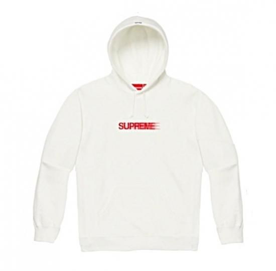 Motion Logo Hooded Sweatshirt