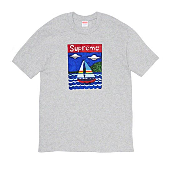 supreme sailboat tee white L l TシャツTシャツ/カットソー(半袖/袖なし)