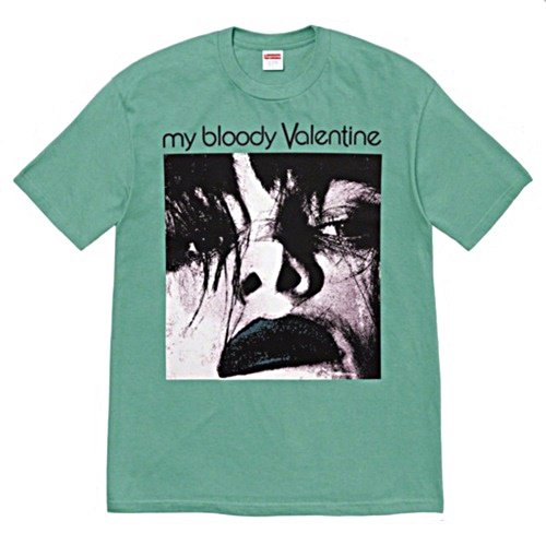 シュプリーム　my bloody valentine Tシャツ