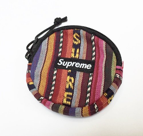 supreme coin pouch シュプリーム コインポーチ 財布ファッション小物 ...