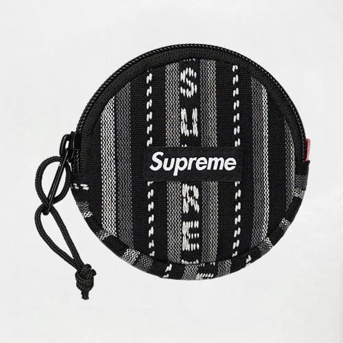 Supreme - Woven Stripe Coin Pouch 財布 コインケース新品の通販 - Be ...