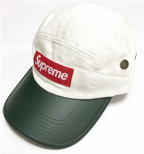 帽子supreme 2-Tone Denim Camp Cap