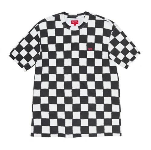 Lサイズ Supreme small box tee Chekerboard