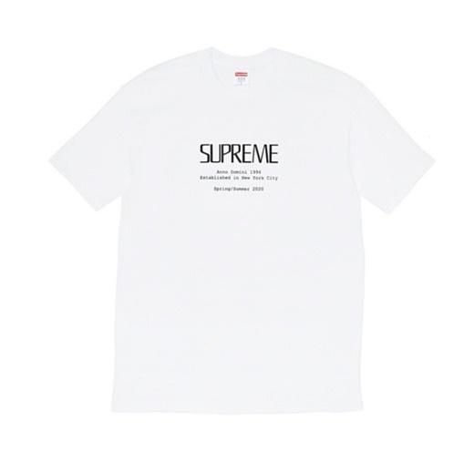 Supreme Tee Tシャツ 20ss