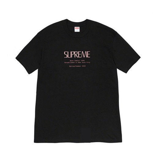 Supreme Tee Tシャツ 20ss