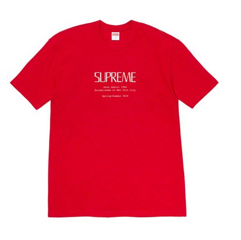 Supreme 2019 Tシャツ Fire Lサイズ
