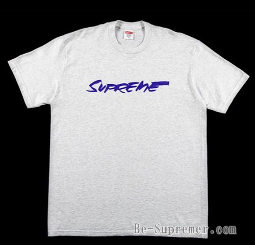 Tシャツ/カットソー(半袖/袖なし)SUPREME FUTURA LOGO TEE ASH GREY