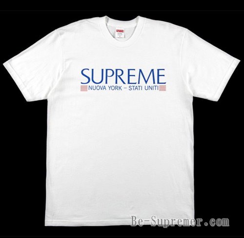 【Supreme通販専門店】Supreme Milano Tee Tシャツ ホワイト新品の通販 - Be-Supremer