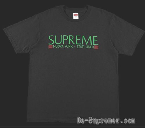 Supreme New York Teeシュプリーム ニューヨーク - Tシャツ