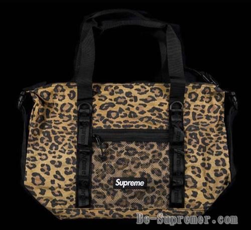 正規品　シュプリーム  supreme 　Zip Tote レオパード