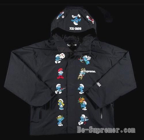 Supreme Smurfs Gore-tex Jacket shell