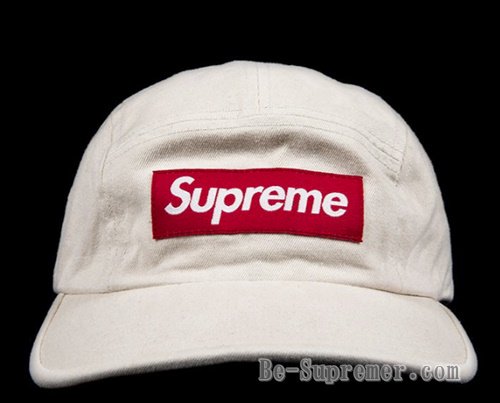 Supreme 20fw Washed Chino Twill Camp Cap