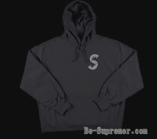 Supreme Swarovski S Logo Hooded Sweatshirt パーカーブラック 新品通販 - Be-Supremer