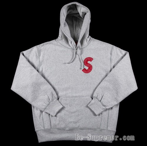 Supreme シュプリーム S Logo Hooded Sweatshirt