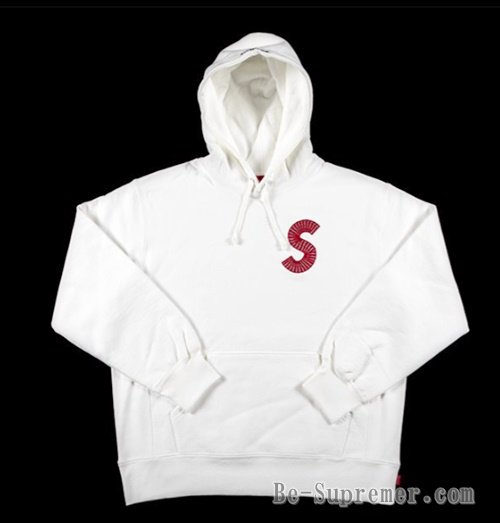 シュプリーム 21SS "Swarovski S Logo Hooded Sweatshirt" スワロフスキーSロゴプルオーバーパーカー メンズ M