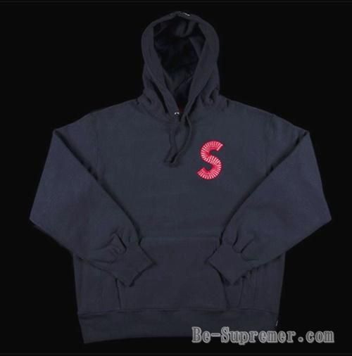 Supreme Swarovski S Logo Hooded Sweatshirt パーカーホワイト 新品