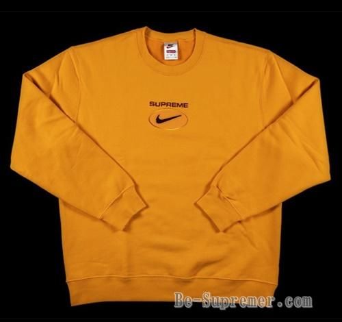 Supreme®/Nike® Jewel Crewneck オレンジ