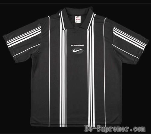 supreme nike Jewel Stripe Soccer Jersey | angeloawards.com