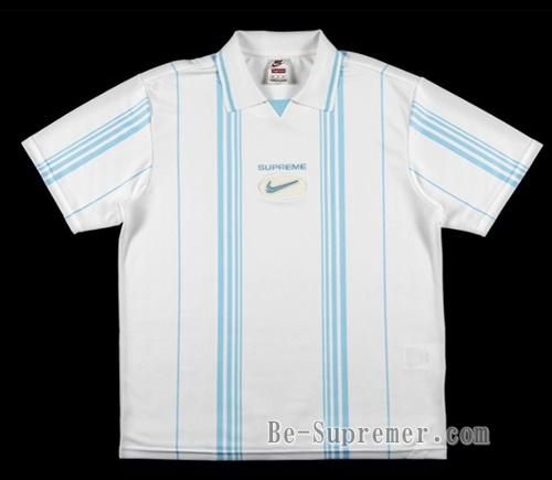 Supreme(シュプリーム) Arabic Logo Soccer Jersey ホワイト Ｔシャツ ...