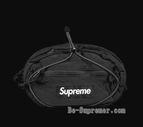 Supreme シュプリーム 2023AW Waist Bag ウエストバッグ ブラック 