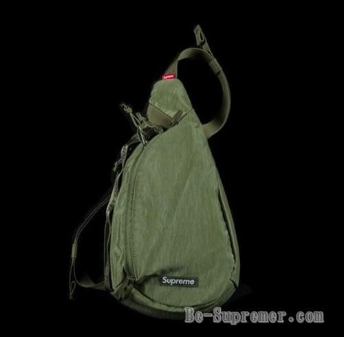 20FW Supreme Sling Bag Olive オリーブ | kentwaterpurifiersbd.com