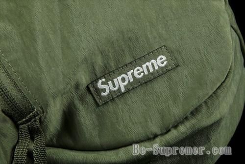 Supreme 20FW Sling Bag Olive