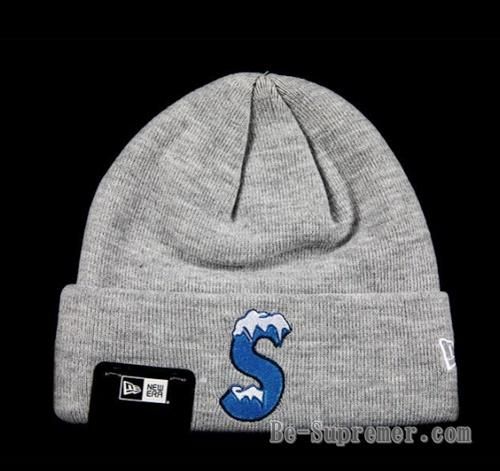 メンズSupreme 20FW New Era S Logo Beanie