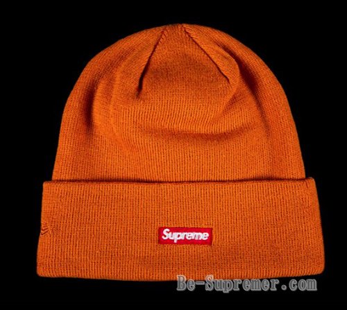 Supreme シュプリーム ニット帽 ビーニー オレンジ フリーサイズ