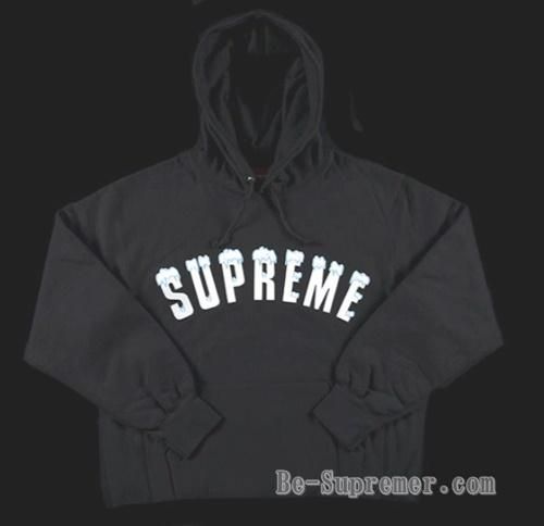 Supreme Vanson Leathers Spider Web Zip Up Hooded Sweatshirt 