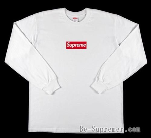 Supreme通販専門店】Supreme(シュプリーム) Box Logo L/S ロンT