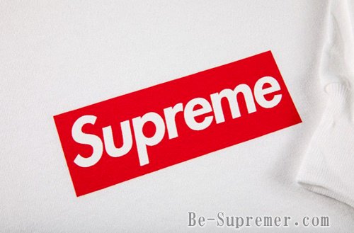 【Supreme通販専門店】Supreme(シュプリーム) Box Logo L/S ロンTホワイト 新品の通販 - Be-Supremer