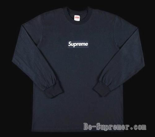 supreme box logo  ロンT