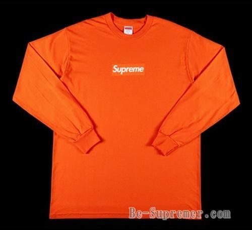 Supreme通販専門店】Supreme(シュプリーム) Box Logo L/S ロンT ...