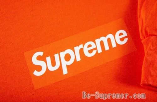 古着_WASH【超人気！入手困難！】SUPREME　ボックスロゴ　フーディー　オレンジボックス