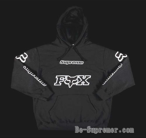 【Supreme通販専門店】Supreme(シュプリーム) Fox Racing Puffy Jacket ブラック 新品の通販 -  Be-Supremer