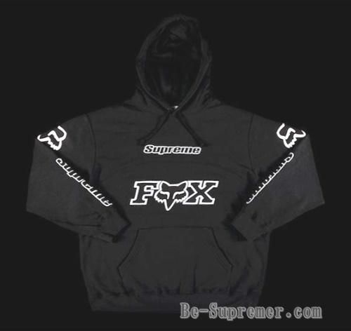 Supreme Fox Racing Hooded Sweatshirt