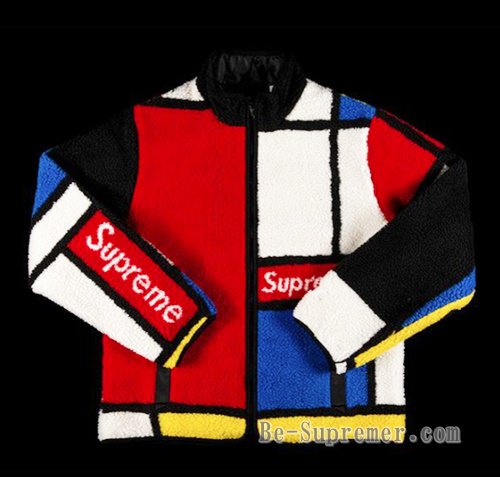 【Supreme通販専門店】Supreme(シュプリーム) Reversible Colorblocked Fleece Jacket レッド  新品の通販 - Be-Supremer