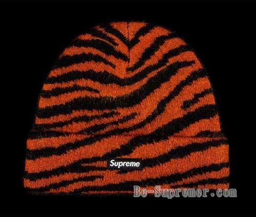 20FW20AWカラーSupreme Mohair Beanie tiger