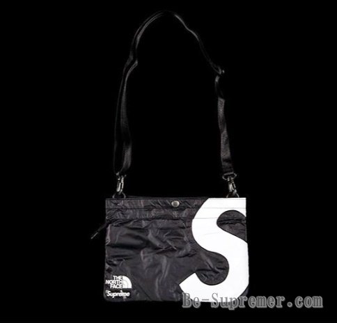 Supreme x The North Face S logo Shoulder Bag ショルダーバッグ 黒の通販-Be-Supremer