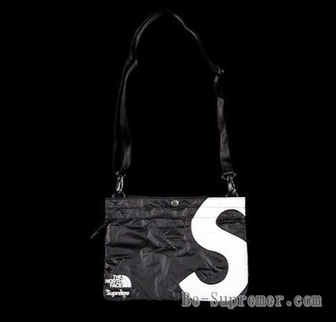 バッグSupreme North Face S Logo Shoulder Bag 黒