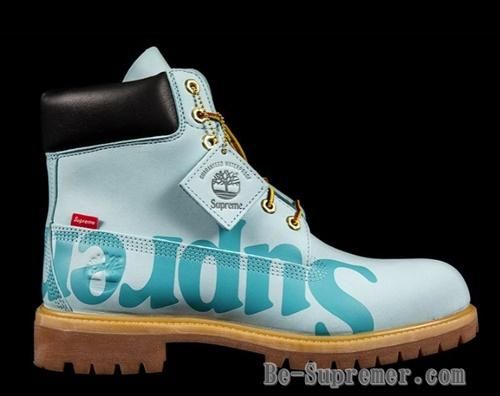 supreme×Timberland ブーツ-