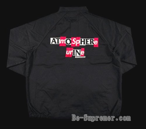 【Supreme通販専門店】Supreme(シュプリーム) ANTIHERO Snap Front Twill Jacket ブラック 新品の通販 -  Be-Supremer