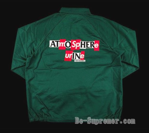 【Supreme通販専門店】Supreme(シュプリーム) ANTIHERO Snap Front Twill Jacket ダークグリーン  新品の通販 - Be-Supremer