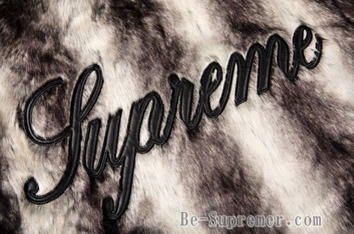 Supreme Faux Fur Reversible Hooded Jacket ブラック 新品の通販 - Be ...