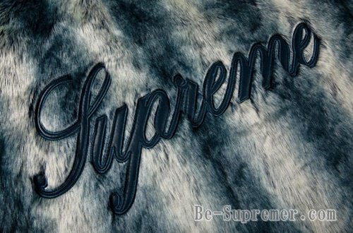 Supreme Faux Fur Reversible Hooded Jacket アイスブルー 新品の通販 