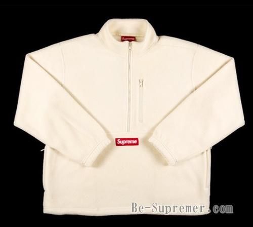 Supreme halfzip ハーフジップ