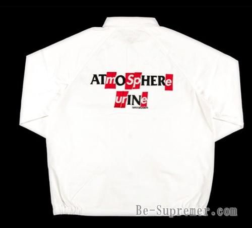 Supreme ANTIHERO Snap Front Twill Jacket