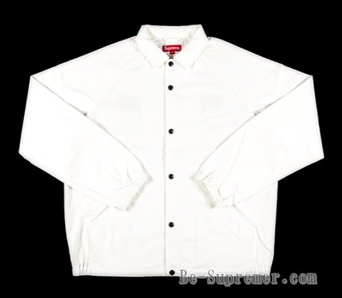 【Supreme通販専門店】Supreme(シュプリーム) ANTIHERO Snap Front Twill Jacket ホワイト 新品の通販 -  Be-Supremer