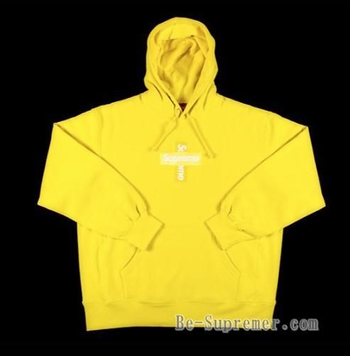 Supreme Cross Box Logo Hooded  \