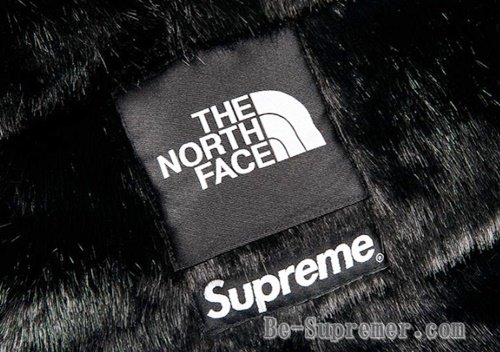 【Supreme通販専門店】Supreme(シュプリーム) x The North Face Faux Fur Nuptse Jacket  ジャケットブラック 新品の通販 - Be-Supremer